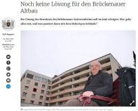 Noch keine Loesung für den Brueckenauer Altbau